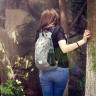 Рюкзак компактный NATUREHIKE 18L NH17A012-B Ultra-Light серый 6927595718667