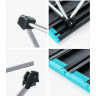 Стол NATUREHIKE FT08 NH19Z008-Z складной L черный, 6927595750773